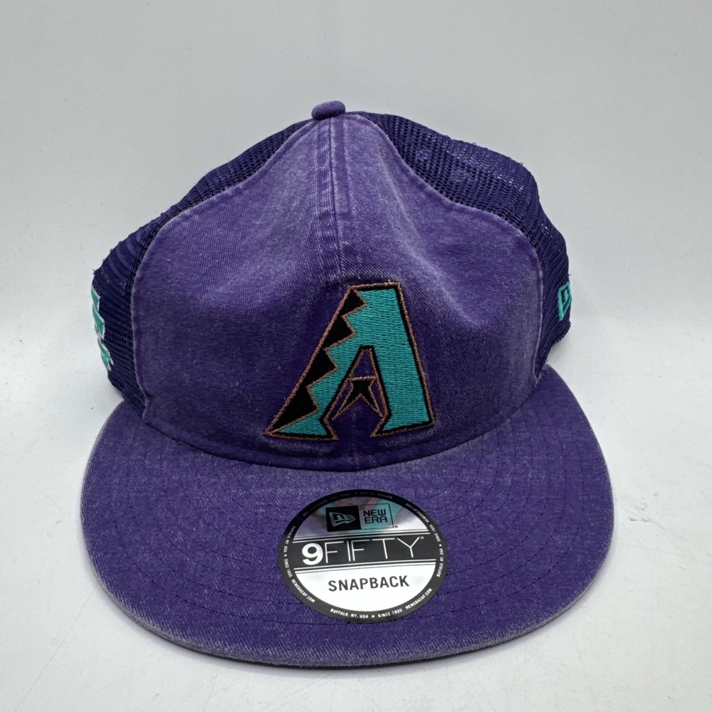 Eric Emanuel x New Era MLB 9Fifty Mesh Snap Back Arizona Diamondbacks Purple